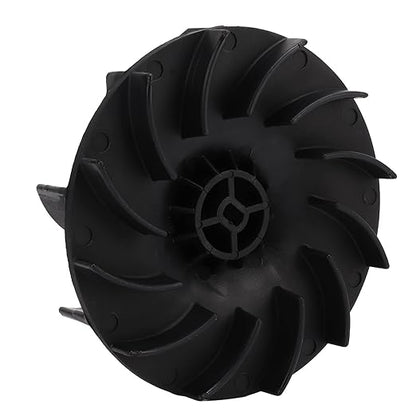 Toro 51591 Impeller Metal,Toro Leaf Blower Parts Blower Heater Fan,Electric Blower Vacuum Impeller Fan 108‑8966 Replacement for Toro Models 51552 51573 51591