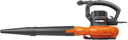 Worx WG518 12 Amp 2-Speed Electric Leaf Blower/Mulcher/Vacuum