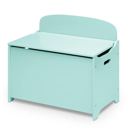 Delta Children MySize Deluxe Toy Box, Mint