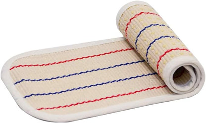 Elite Montessori Materials Accessories Edged Rug with lines Lower Case LARGE Movable Alphabet One Row Working Rug