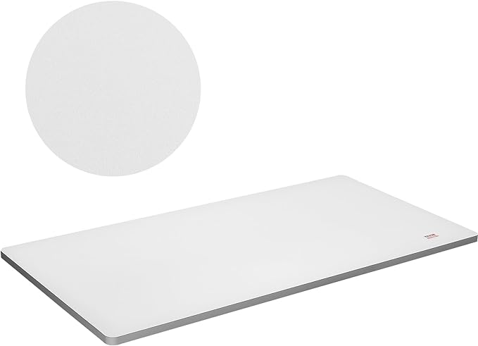 VEVOR One-Piece Particle Board Desktop Universal Tabletop, 55" x 28" x 1", White