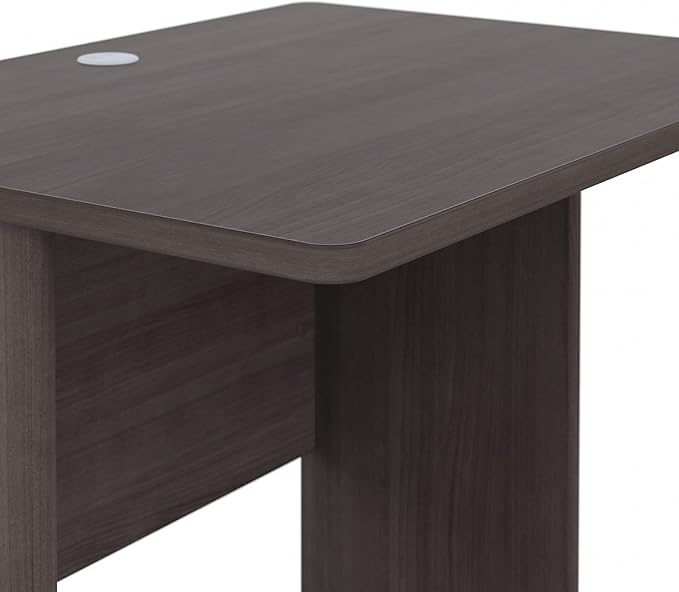 Bush Business Furniture Studio A Small Computer Desk, Commercial-Grade Gaming and Work Table for Home or Professional Office, 36W, Storm Gray
