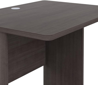 Bush Business Furniture Studio A Small Computer Desk, Commercial-Grade Gaming and Work Table for Home or Professional Office, 36W, Storm Gray