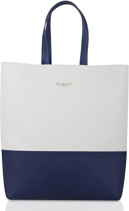 Tote-Bag-for-Woman-Top-Handle-Satchel-Bag-2-Tone-Large-Tote-Bag-Purses-and-Handbag