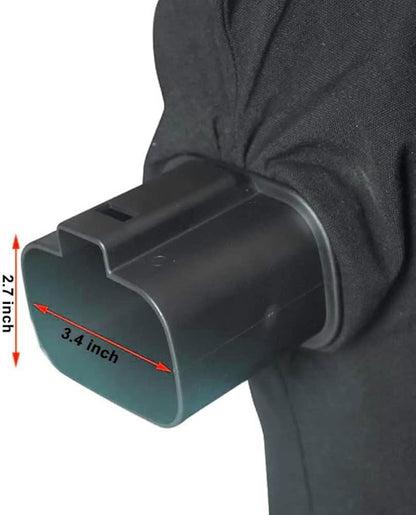5140125-95 Shoulder Bag, Leaf Blower Vacuum for Black & Decker BV3100