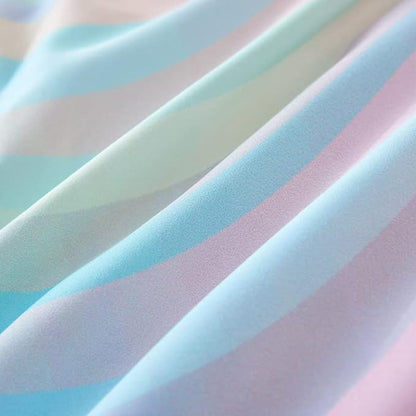 Comforter Set for Girls,Rainbow Comforter Set Full,Pink Comforter Set,Tie Dye Bedding,Kids Bedding Set for Girls,Teen Girl Comforter Set,Blue Pink Comforter for Kids