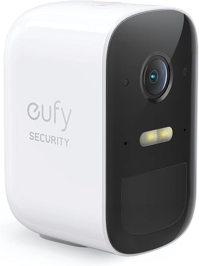eufy Security eufyCam 2C Wireless Home Security Camera Add-on, Requires HomeBase 2, 180-Day Battery Life, HomeKit Compatibility, 1080p HD, No Monthly Fee, Motion Only Alert