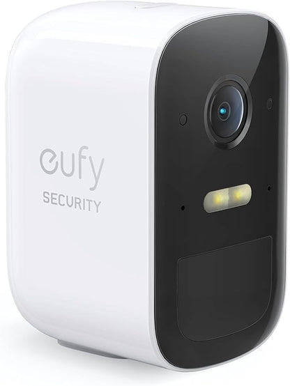eufy Security eufyCam 2C Wireless Home Security Camera Add-on, Requires HomeBase 2, 180-Day Battery Life, HomeKit Compatibility, 1080p HD, No Monthly Fee, Motion Only Alert