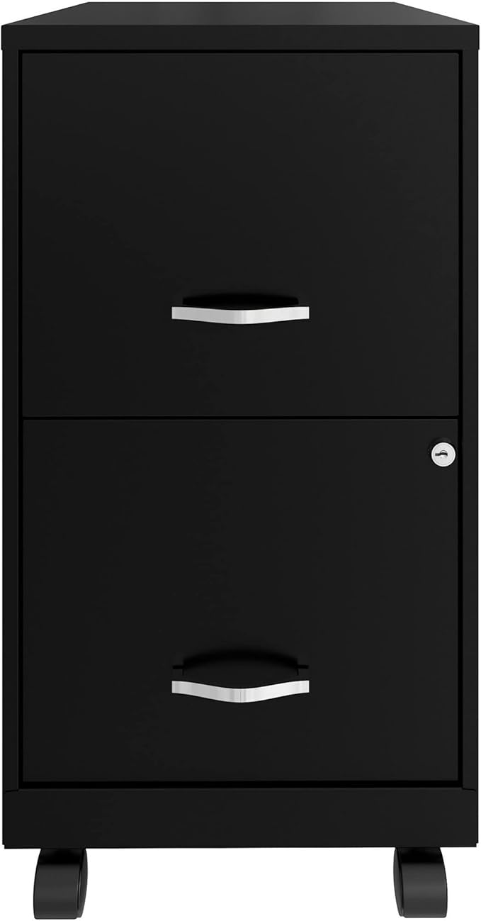 Lorell LLR00061 - SOHO File/File 2-Drawer Mobile File Cabinet