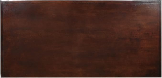Leick Home 81400 Laptop Computer Writing Desk with Drop Front Keyboard Drawer, Chocolate Cherry