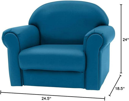 Children's Factory As We Grow Toddler Chair, Deep Water, CF805-195, Flexible Seating for Daycare or Preschool, Kids Reading Chair, Playroom Furniture