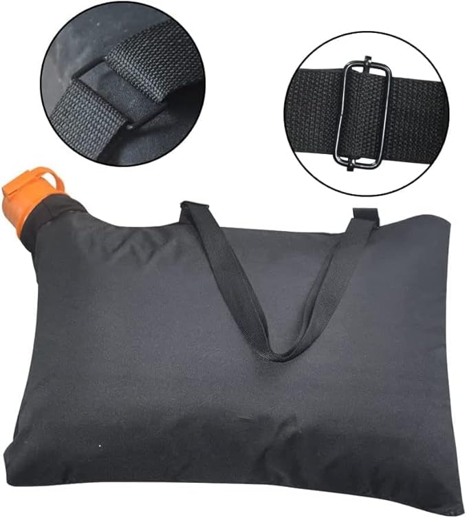 Compatible with Worx Blower & Vacuum Cleaner 50026858 Trivac Leaf Collection Bag(WGBAG500) Replacement Model WG500, WG501, WG502, WG505, WG508, WG509