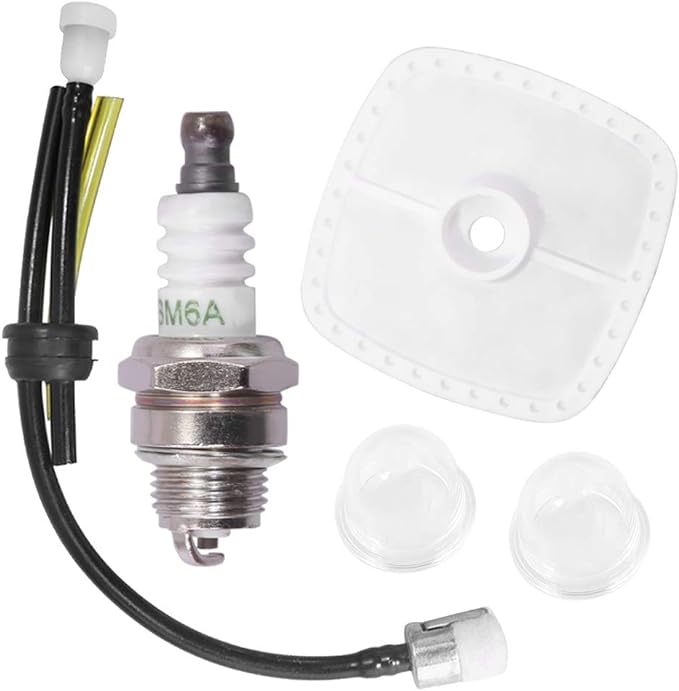 Repower Kit with Air Filter Spark Plug Primer Bulb Replacement for Echo Shred ES250 ES252 Power Blower PB250LN PB252