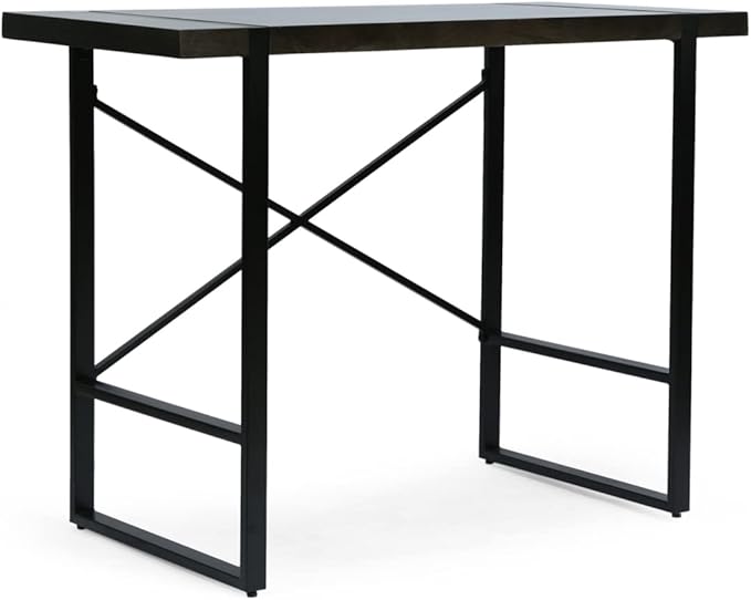Christopher Knight Home Glentana Desk, Black + Brown