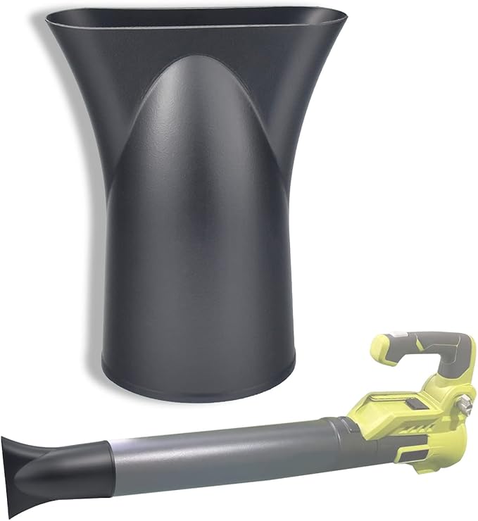 Leaf Blower Flat Nozzle Compatible with RYOBI RY40408 and RY40408VNM 40-Volt Cordless Leaf Blower, Enhance Blower Flat Airflow.