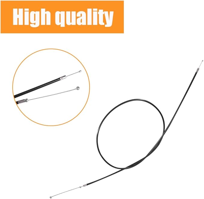 Throttle Cable Fits for Stihl BR320 BR340 BR380 BR400 BR420 Blower Replaces 4203 180 1111 42031801111