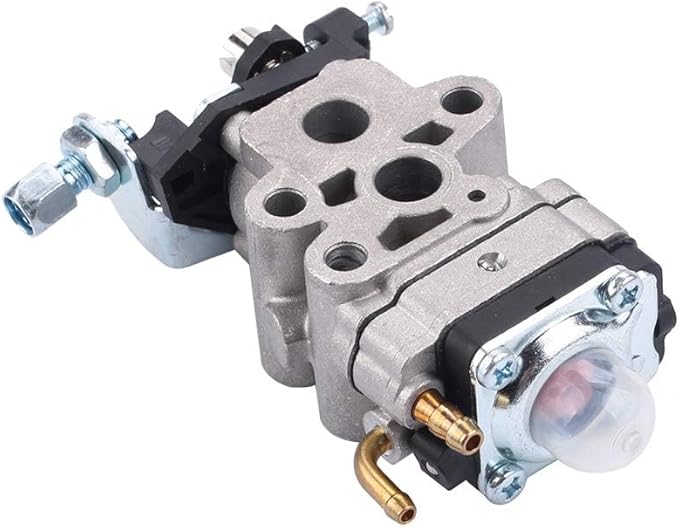 130BT Carburetor for Husqvarna 130 BT 530BT Backpack Blower Parts RedMax Leaf Blower EBZ3050RH EBZ3000RHCA Parts 504116101 Carb with Spark Plug Primer Bulb Fuel Line Filter Kit
