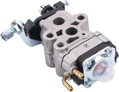130BT Carburetor for Husqvarna 130 BT 530BT Backpack Blower Parts RedMax Leaf Blower EBZ3050RH EBZ3000RHCA Parts 504116101 Carb with Spark Plug Primer Bulb Fuel Line Filter Kit