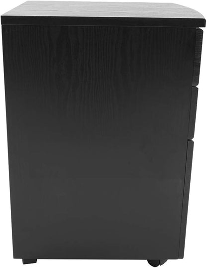 Techni Mobili Rolling Storage and File Cabinet, Espresso