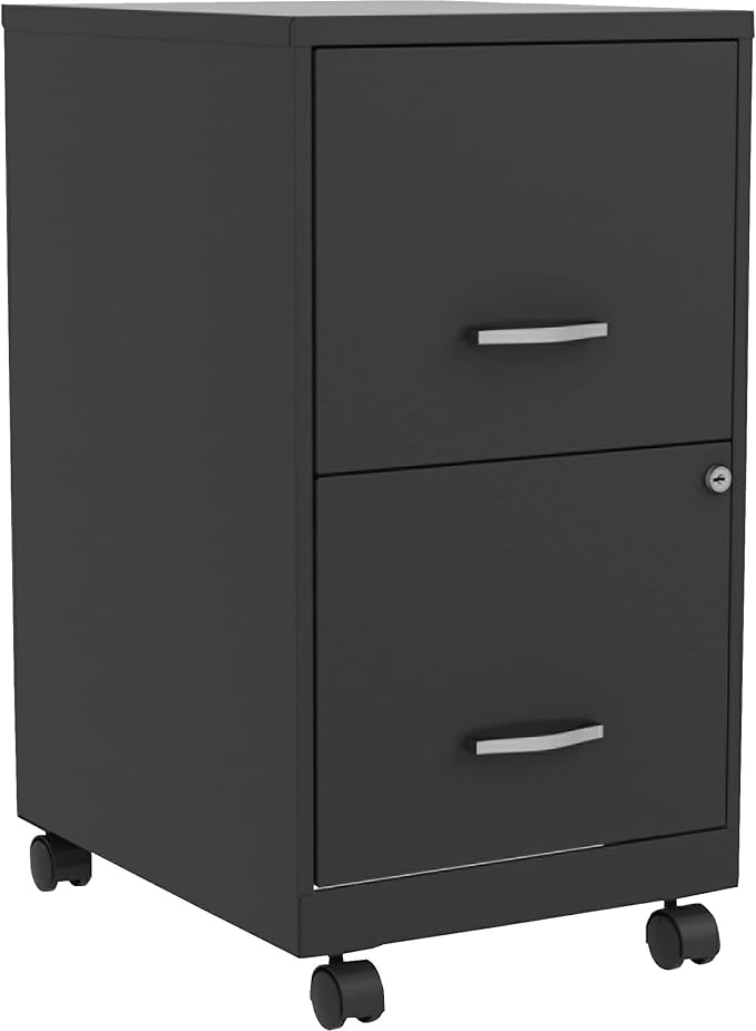 Lorell LLR00061 - SOHO File/File 2-Drawer Mobile File Cabinet