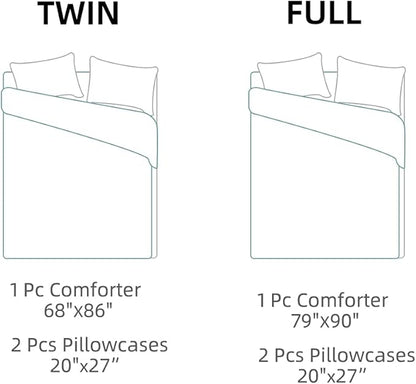 Btargot Basketball Fire Court Comforter Sets Twin for Boys Teens,3D Sports Bedding,Soft Microfiber Reversible Quilt with 2 Matching Pillow Shams