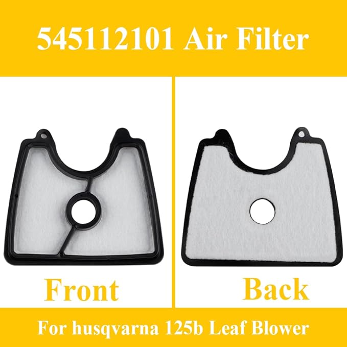 HUZTL 581798001 Fuel Line Kit Air Filter Kit Adjustment Tool for Husqvarna 125B 125BX 125BVX Leaf Blower