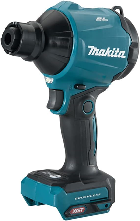 Makita AS001GZ Rechargeable Air Duster, Compatible with 40 Vmax (main unit only). *Battery, charger, and case sold separately