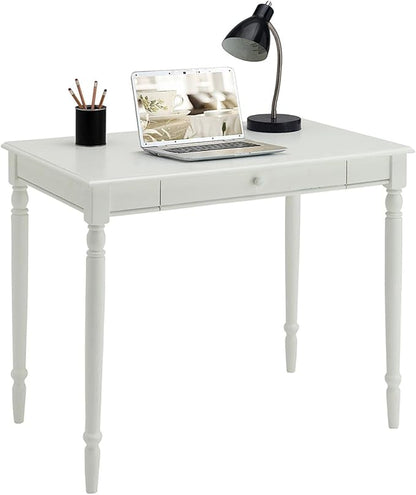 Convenience Concepts French Country Desk, White