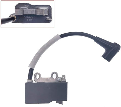 PARTSRUN Ignition Coil Kit Replaces Echo PB-255LN PB-251 Leaf Blower PB-265 PB-251 PB-255 ES-255 OEM#411000290 A411000291,ID#C10146,ZF271NEW