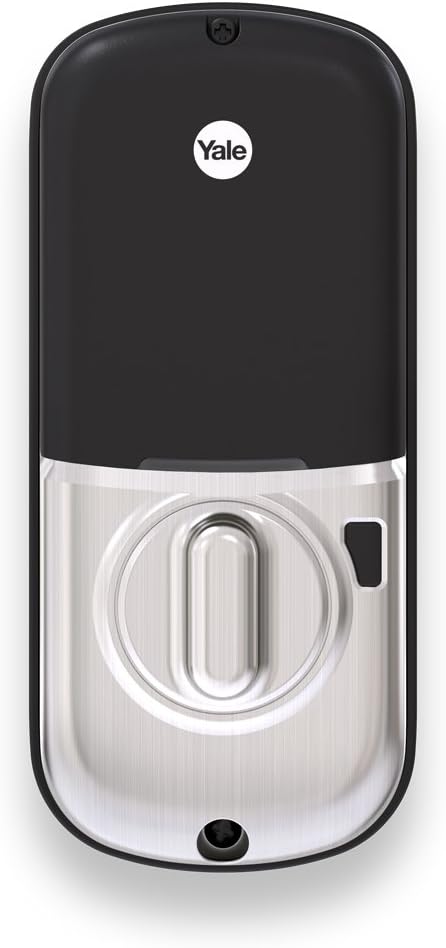 Yale Security Assure Lock - Keypad Door Lock in Satin Nickel