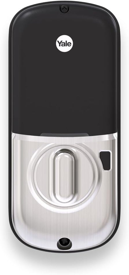 Yale Security Assure Lock - Keypad Door Lock in Satin Nickel