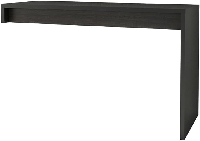 Nexera 211306 Reversible Desk Panel for Home Office, Black & Ebony