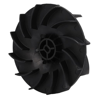 Toro 51591 Impeller Metal,Toro Leaf Blower Parts Blower Heater Fan,Electric Blower Vacuum Impeller Fan 108‑8966 Replacement for Toro Models 51552 51573 51591