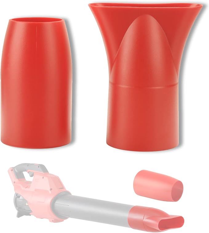 Leaf Blower Flat Tip Nozzle and Flare Nozzle Tip for Milwaukee M18 2724-20 & 2724-21 Fuel Leaf Blower, Work for Drying, Blow-Drying -Leaf Blower Flat Nozzle Tip