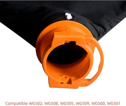 50026858 Trivac Leaf Collection Bag (WGBAG500), Compatible with Worx 12 Amp Blower Vacuum Cleaner,Replacement Model WG500, WG501, WG502,WG508