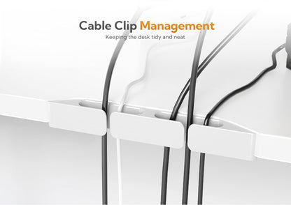 Claiks L Shaped Standing Desk Adjustable Height, Dual Motor Electric Corner Standing Desk, 63x55 inch Sit Stand up Desk with Splice Board, White