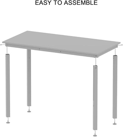 Weehom Computer Desk Home Office Writing Desk Study Laptop/Dining Table