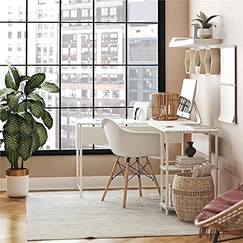 Ameriwood Home Berkeley L Desk, Terrazzo
