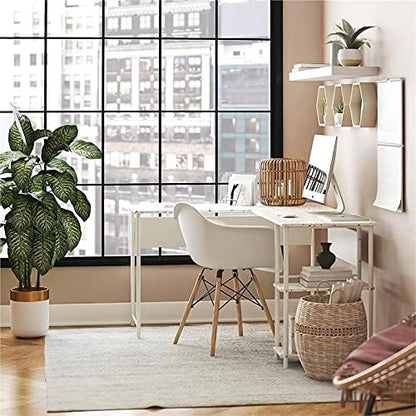 Ameriwood Home Berkeley L Desk, Terrazzo
