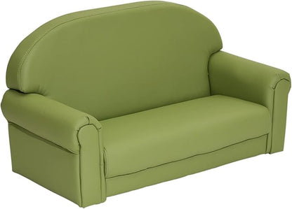 Children's Factory As We Grow Toddler Sofa, Flexible Seating for Daycare or Preschool, Kids Reading Couch, Playroom Furniture, Sage