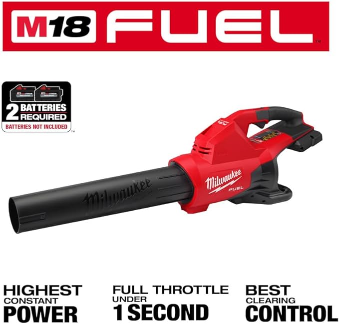 Milwaukee 2824-20 M18 Fuel™ Dual Battery Blower
