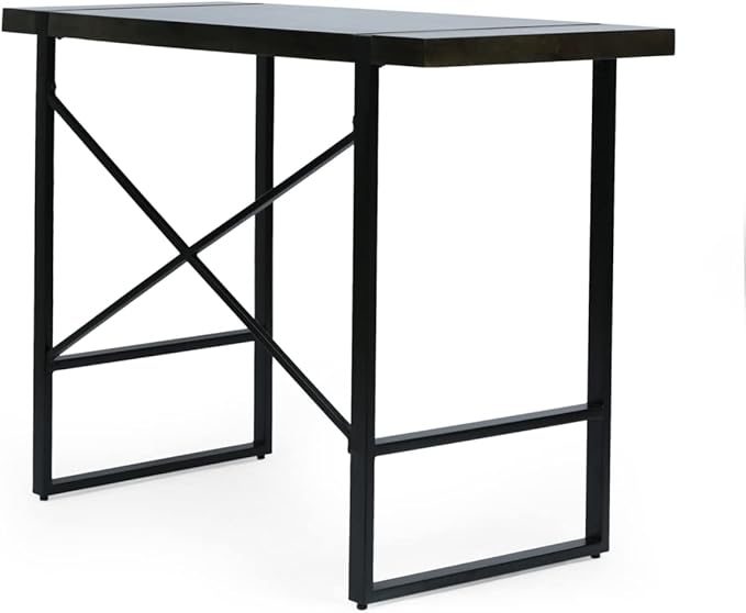 Christopher Knight Home Glentana Desk, Black + Brown