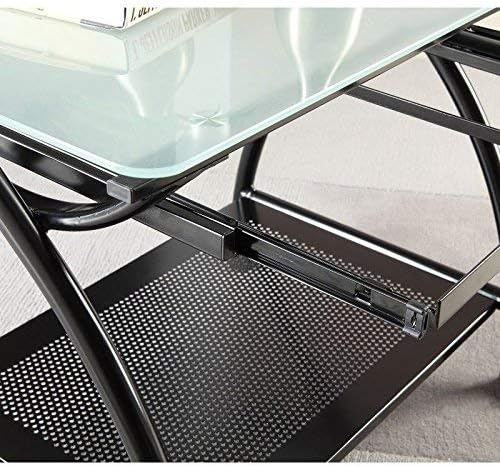 OSP Designs NWP30-BK Office Star Newport Powder Coated Steel Frame Mobile File Holder, Black