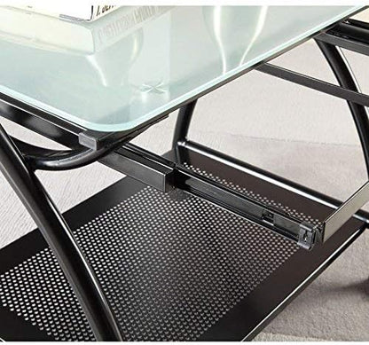OSP Designs NWP30-BK Office Star Newport Powder Coated Steel Frame Mobile File Holder, Black