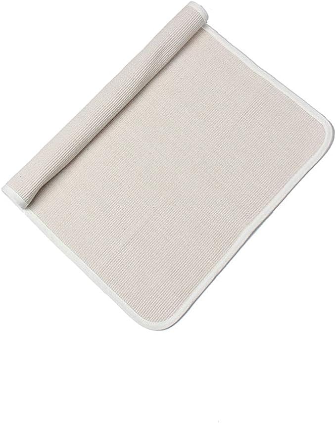 UKELER Nursery Rugs for Toddlers Babies Montessori Cotton Work Rugs Montessori Rugs for Preschool, 23.6''×31.5'', Off-White