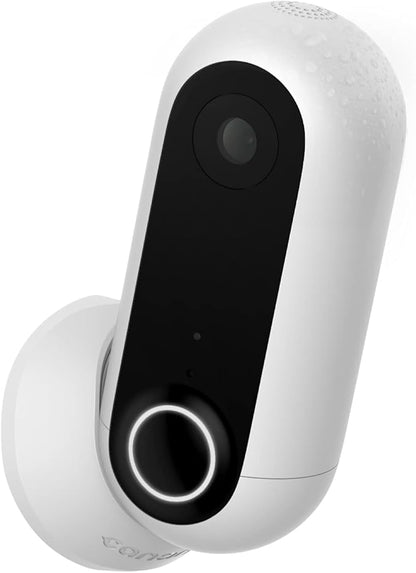 Canary Flex Outdoor Indoor Home Security Camera HD WiFi IP | 24/7 Watch Live Video, Weatherproof, Wire-Free & Wired, Motion Alerts, Two-Way Talk, Night Vision, 10x Zoom, Works with Alexa & More