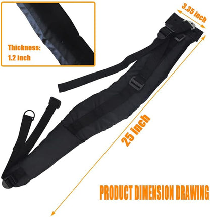 P021046661 P021046660 Back Pack Harness Kit Left Right, Compatible with Echo Backpack Leaf Blower Harness Strap Kit, with 2 Straps PB-760LNH PB-770H PB-770T Straps - Replaces P021046662 C644000060