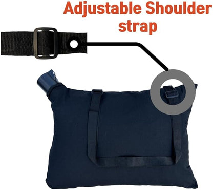 90560020-01 Leaf Blower Shoulder Bag, Compatible with Black & Decker 90560020 90539053, Fits Model BV3600 BV3800 BV5600 BV6000 BV6600 LH4500