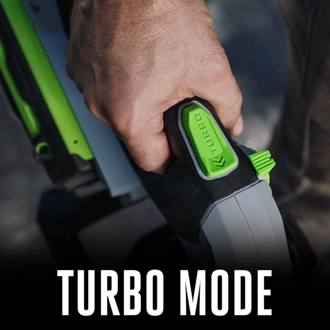 EGO Power+ LB7650 Variable-speed Turbo 56-Volt 765 CFM Cordless Leaf Blower Battery and Charger Not Included