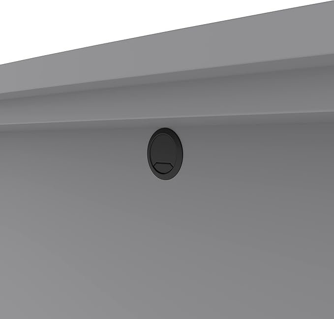 Bestar Connexion 72W Desk Shell in Slate & Sandstone
